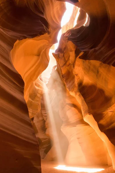 Canyon Basse Antilope Près Page Arizona — Photo