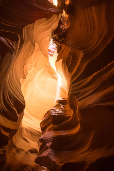 Lower Antelope Canyon Vicino Page Arizona — Foto Stock