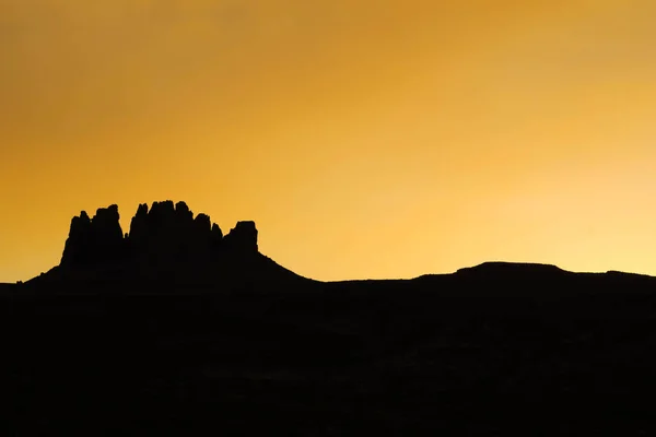 Rock Formations Mesas Southern Utah Desert Colorful Sky Beautiful Summer — Stock Photo, Image