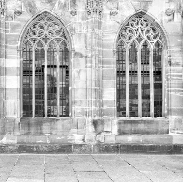 Detaljerad vy över Strasbourgs katedral — Stockfoto