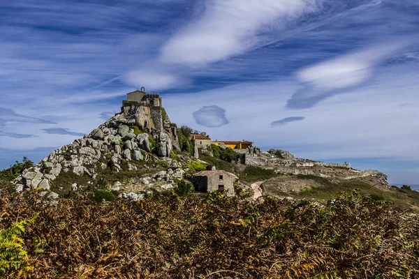 Castelo na montanha — Fotografia de Stock