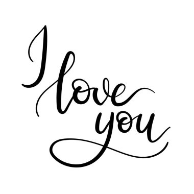 Seni tebrik kartı yazı el seviyorum. 