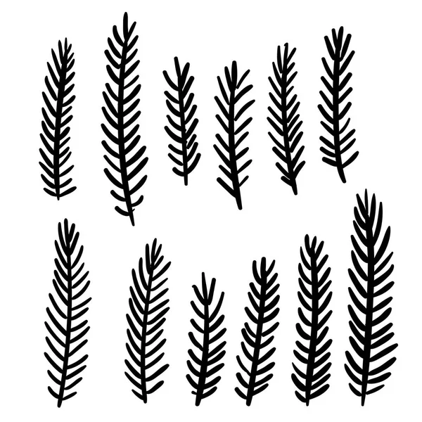 Handgezeichneter Vektorrahmen. Blumenkranz für Ihren Text. dekorative