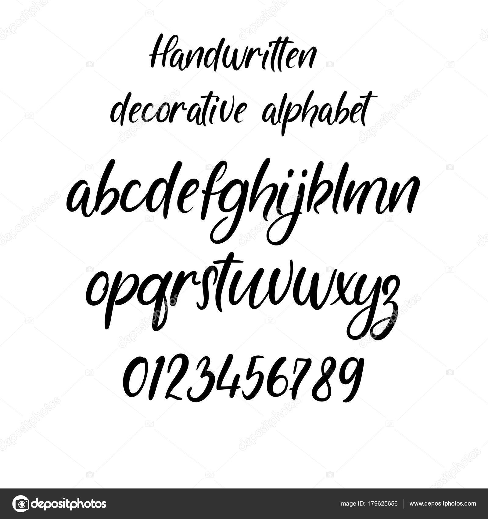 Featured image of post Brush Letras Lettering Abecedario Plantillas para aprender y practicar el abecedario enlazado de brush lettering