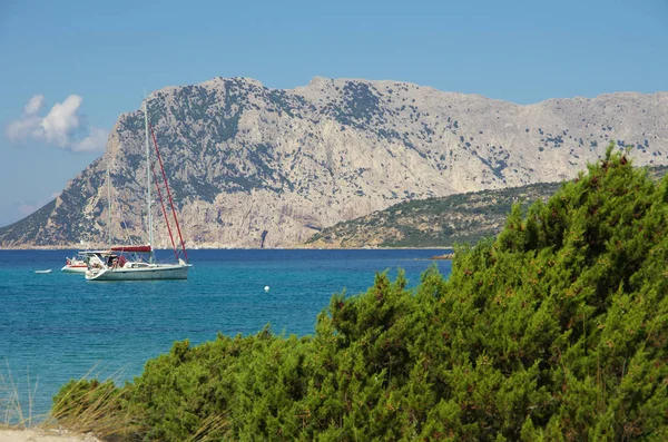 Το τιρκουάζ θάλασσα της Σαρδηνίας — Φωτογραφία Αρχείου