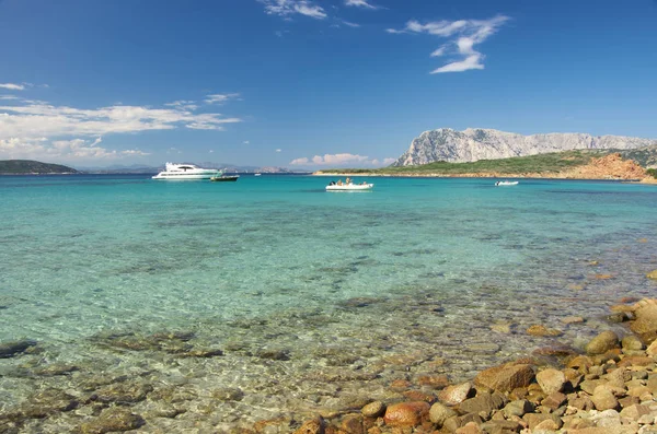 撒丁岛绿松石海 — 图库照片