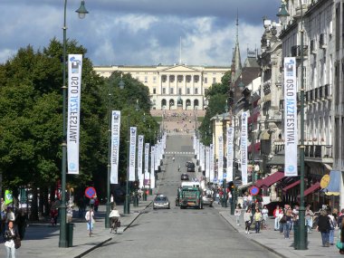 Oslo, hayır - Ağustos 2007 - yaklaşık yıllık Jazz sırasında Main road 