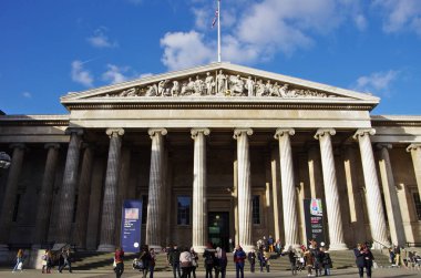 British Museum cephe