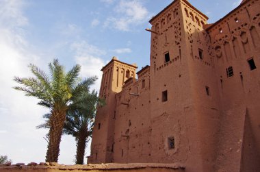 AIT Ben Haddou Fas Kalesi.