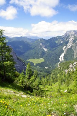 Sappada, yakınındaki Dolomites görüntülemek Passo Oberenghe