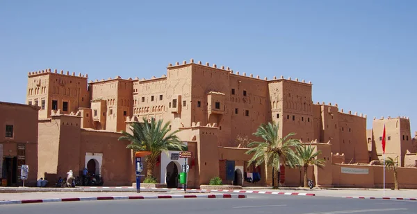 La antigua Casbah en el centro de Ouarzazate — Foto de Stock