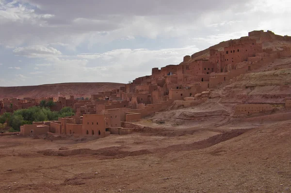 La fortaleza de Ait Ben Haddou, en Marruecos . — Foto de Stock