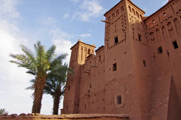 La fortaleza de Ait Ben Haddou, en Marruecos . — Foto de Stock