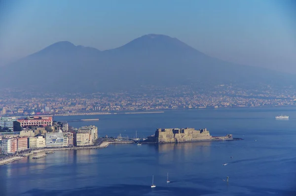 Vista del Golfo de Nápoles, Italia — Foto de Stock