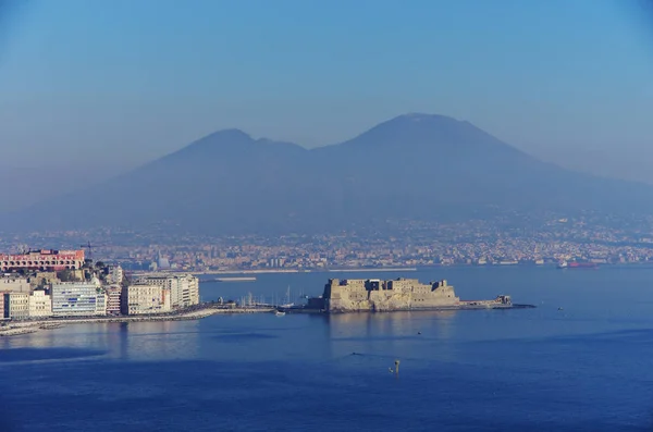 Vista del Golfo de Nápoles, Italia — Foto de Stock