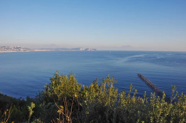 Napoli Körfezi Campi Flegrei, bir alanda görünümünü