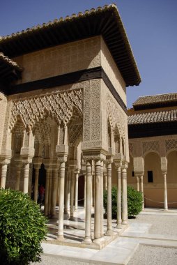 Alhambra Endülüs bahçeleri