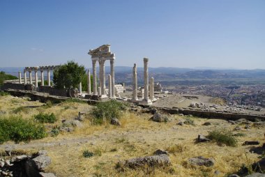 Pergamon, Hipokrat Mallum Harabeleri.