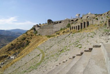 Pergamon, Hipokrat Mallum Harabeleri.