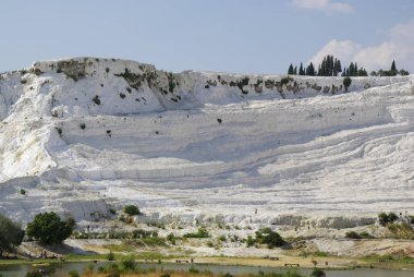 Kalsiyum karbonat su havuzları, Pamukkale, 