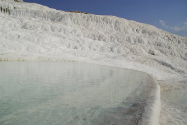 Kalsiyum karbonat su havuzları, Pamukkale, 