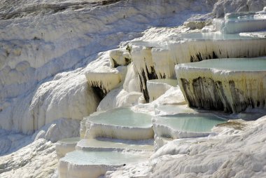 Kalsiyum karbonat su havuzları, Pamukkale, 