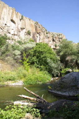 Gizli Ihlara Vadisi Kapadokya