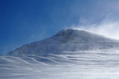 İtalyan Appennines kışın
