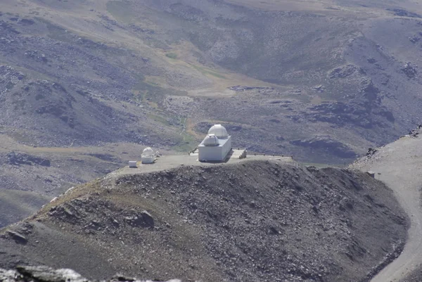 La Sierra Nevada accueille les plus hauts sommets de l'Espagne intérieure . — Photo