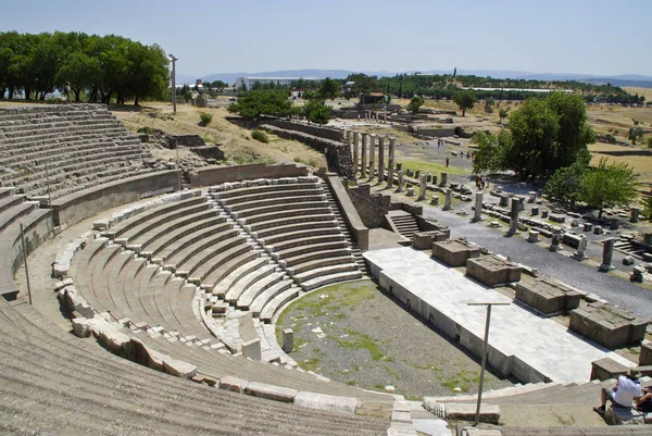 Pergamon, Hipokrat Mallum Harabeleri.