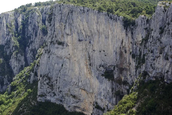 Verdon gorge, Güney Fransa görünümünü