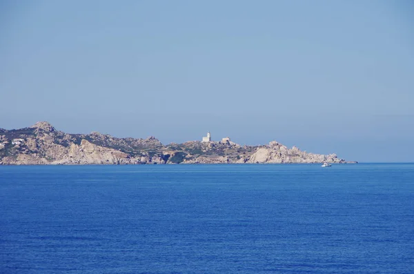 Pohled na Santa Teresa di Gallura, Sardinie. — Stock fotografie