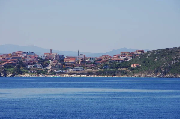 Vista de Santa Teresa di Gallura, Cerdeña . — Foto de Stock