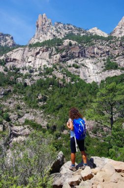 Trekking in Corsica: Aiguilles de Bavella
