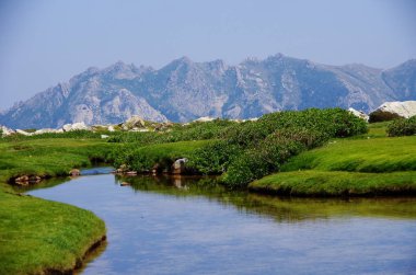 Trekking in Corsica: Bergeries de I Pozzi