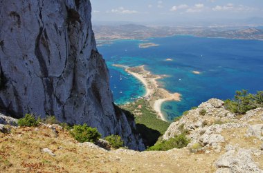 Sardunya trekking: Tavolara Adası'nın Zirvesi.