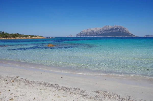 Vista de Santa Teresa di Gallura, Sardenha . — Fotografia de Stock