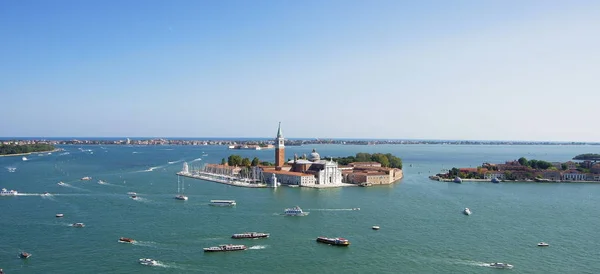 La iglesia de San Giornio Maggiore — Foto de Stock