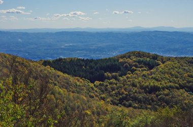 Valdarno Pratomagno dan görünüm.