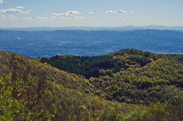 Valdarno Pratomagno dan görünüm.