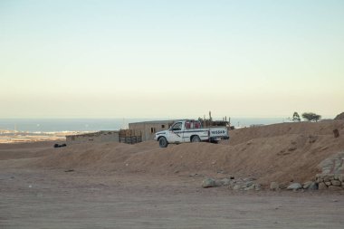 öğleden sonra Mısır çöl