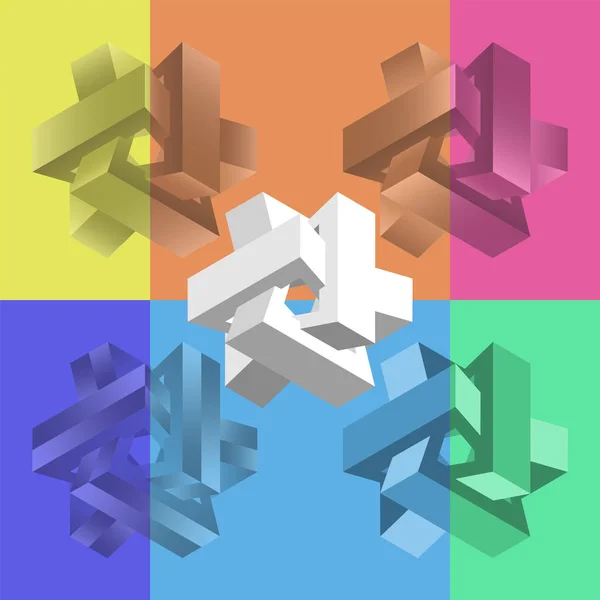 Logos.Vector illüstrasyon.