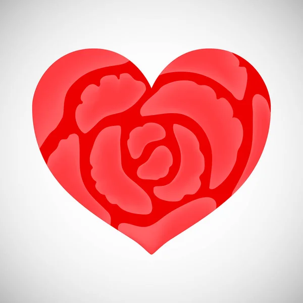 Kalp Vecttor iillustration.