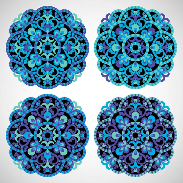 Mandala, Vecttor iillustration.