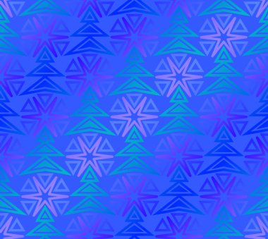 Ambalaj kağıt üzerinde Noel şekli.