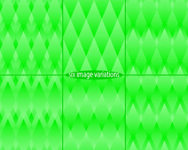  Soyut, pürüzsüz yeşil desen.