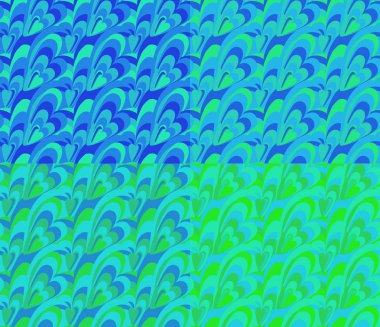 Sorunsuz azure arka plan.