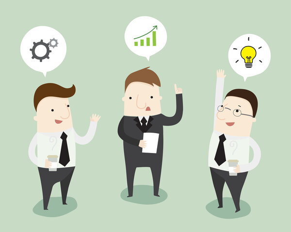 Brain storming for successful