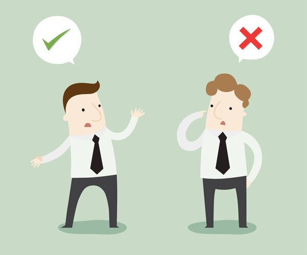 правильный или неправильный ответ
 