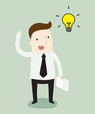 İş için yeni fikir edinmek